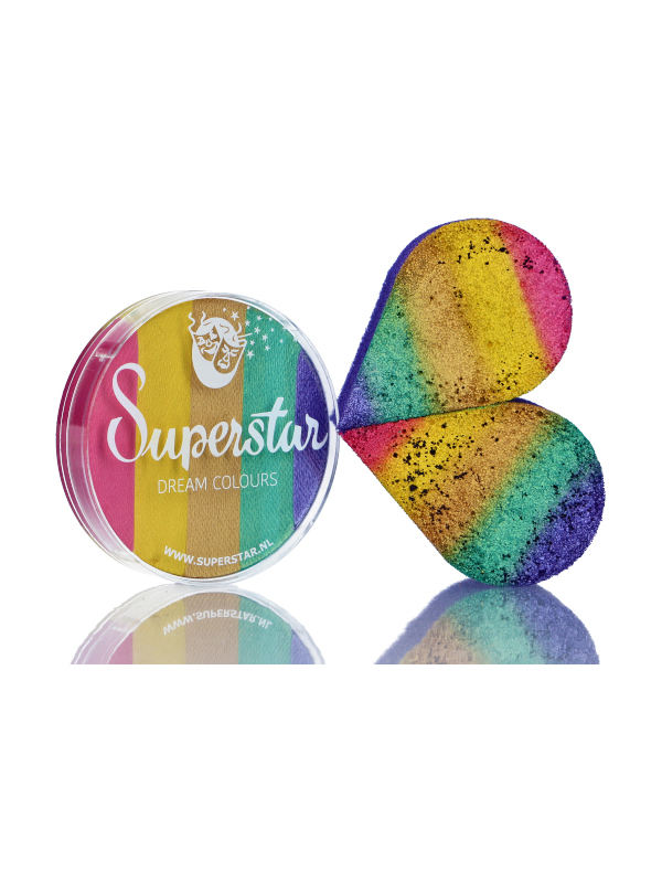 Maquillage Visage et Corps Superstar Dream Colour Licorne 45g