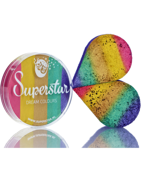 Maquillage Visage et Corps Superstar Dream Colour Licorne 45g
