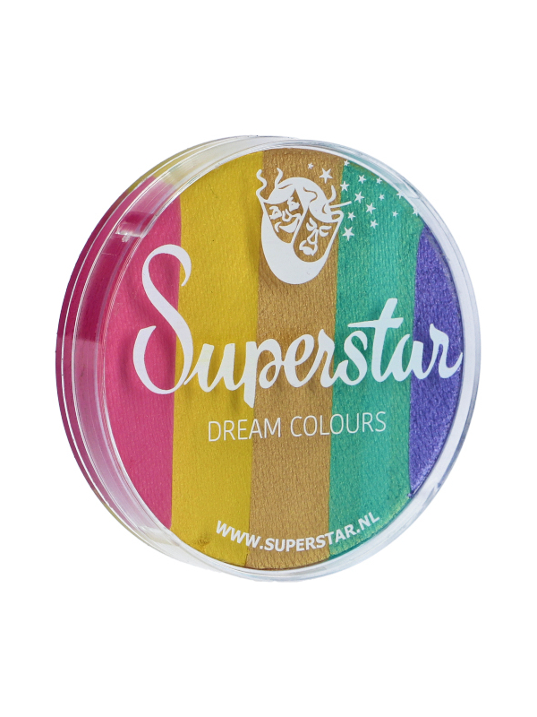 Maquillage Visage et Corps Superstar Dream Colour Licorne 45g