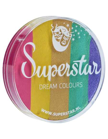 Maquillage Visage et Corps Superstar Dream Colour Licorne 45g