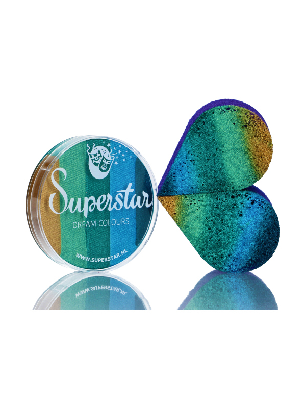 Maquillage Visage et Corps Superstar - Gamme Dream Couleurs Emeraude 45 g