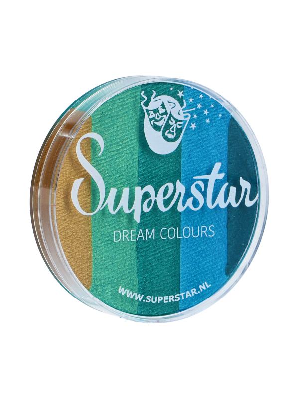 Maquillage Visage et Corps Superstar - Gamme Dream Couleurs Emeraude 45 g