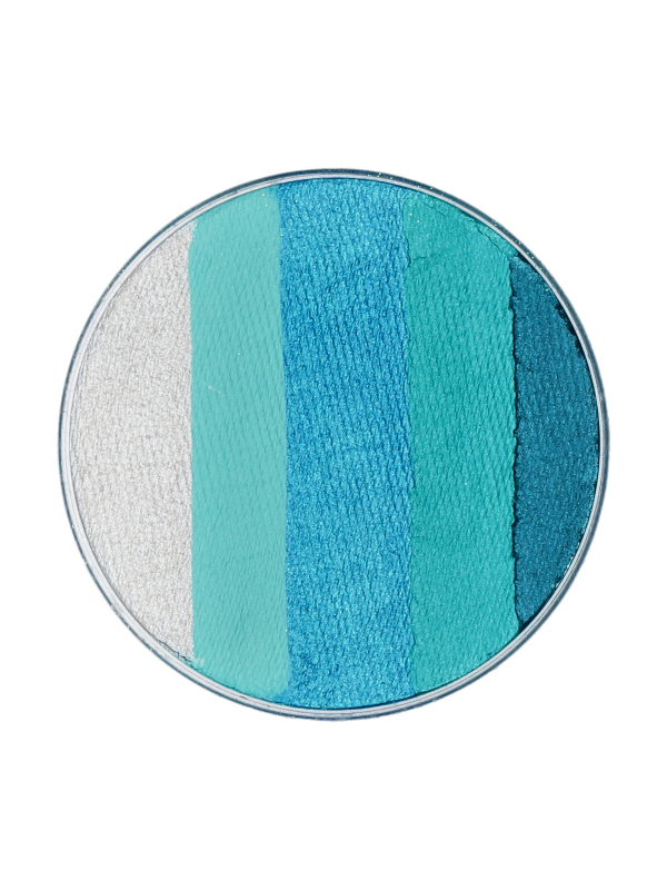 Maquillage Visage et Corps Superstar - Gamme Dream 45 g - Dégradé Bleu et Argent