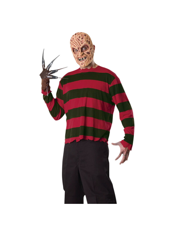 Kit de Déguisement Freddy Krueger pour Adulte – Cauchemar avec le Maître de l’Horreur