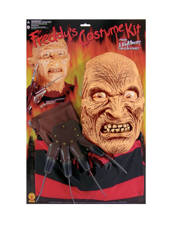 Kit de Déguisement Freddy Krueger pour Adulte – Cauchemar avec le Maître de l’Horreur