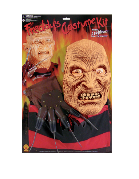 Kit de Déguisement Freddy Krueger pour Adulte – Cauchemar avec le Maître de l’Horreur