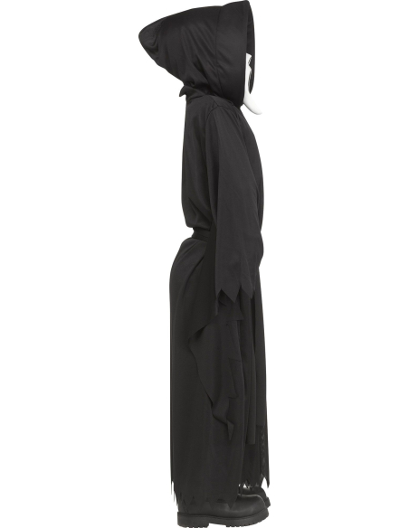 Déguisement emblématique Ghostface pour tout-petits Fun World - Taille 3T-4T - Noir