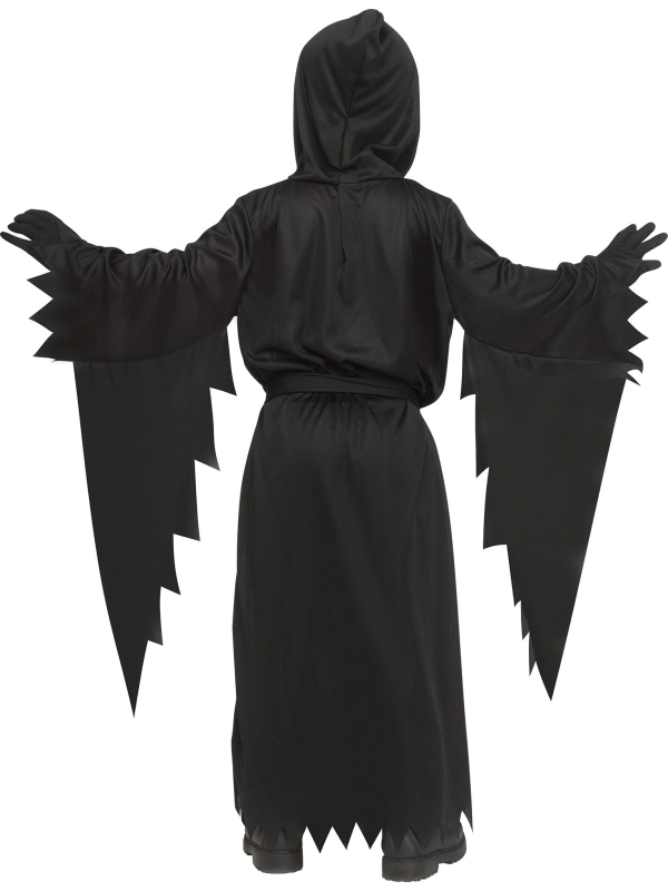 Déguisement emblématique Ghostface pour tout-petits Fun World - Taille 3T-4T - Noir