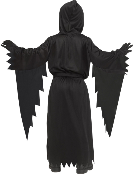 Déguisement emblématique Ghostface pour tout-petits Fun World - Taille 3T-4T - Noir