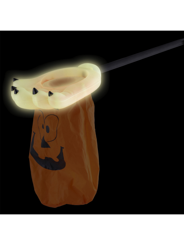 Sac à Bonbon Lumineux Halloween "Trick or Treat