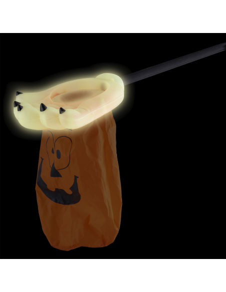 Sac à Bonbon Lumineux Halloween "Trick or Treat