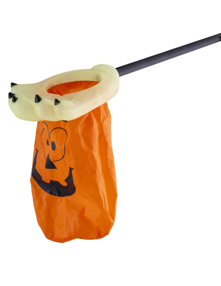 Sac à Bonbon Lumineux Halloween "Trick or Treat
