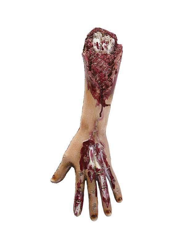 Bras de Cadavre 41 cm : Décoration effrayante Halloween