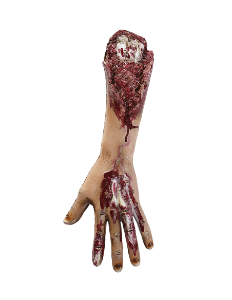 Bras de Cadavre 41 cm : Décoration effrayante Halloween