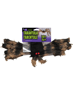 Araignée Tarentule  géante de 76 cm : décoration effrayante Halloween 2