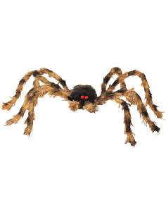 Araignée Tarentule  géante de 76 cm : décoration effrayante Halloween