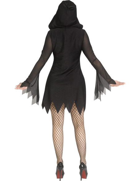Déguisement Luxe Bling Ghost Face® Femme - Nouveauté Scream