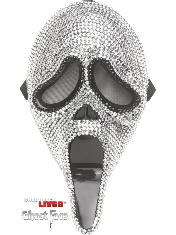 Déguisement Luxe Bling Ghost Face® Femme - Nouveauté Scream