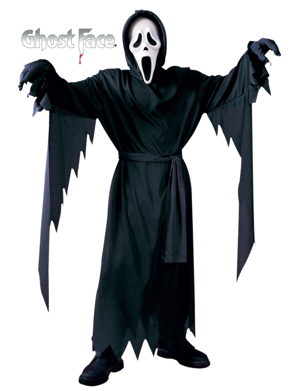 Déguisement Ghost Face® Scream pour Enfant - 152 cm