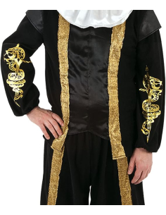 Déguisement de Noble Élizabethain Médiéval avec Accessoires - Période Renaissance 2