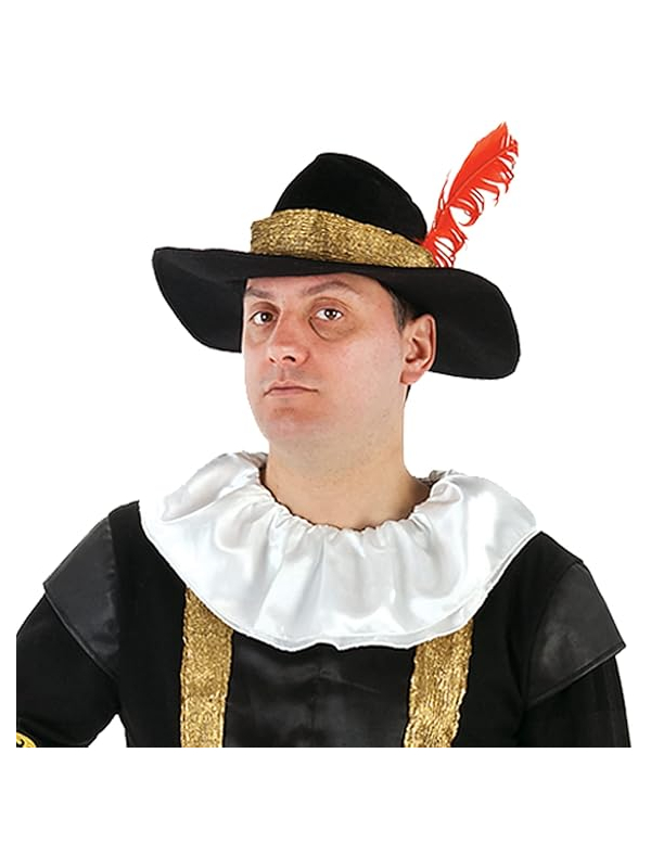 Déguisement de Noble Élizabethain Médiéval avec Accessoires - Période Renaissance
