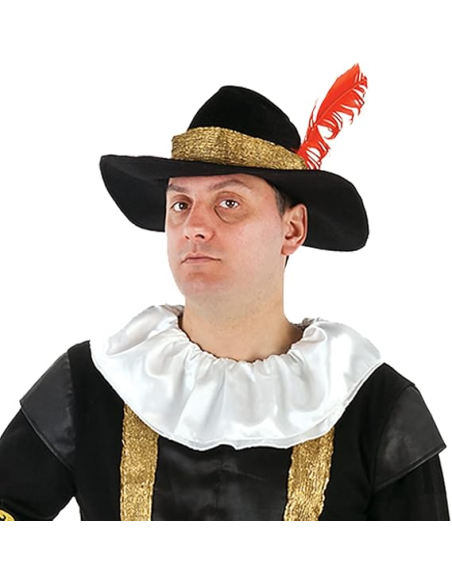 Déguisement de Noble Élizabethain Médiéval avec Accessoires - Période Renaissance
