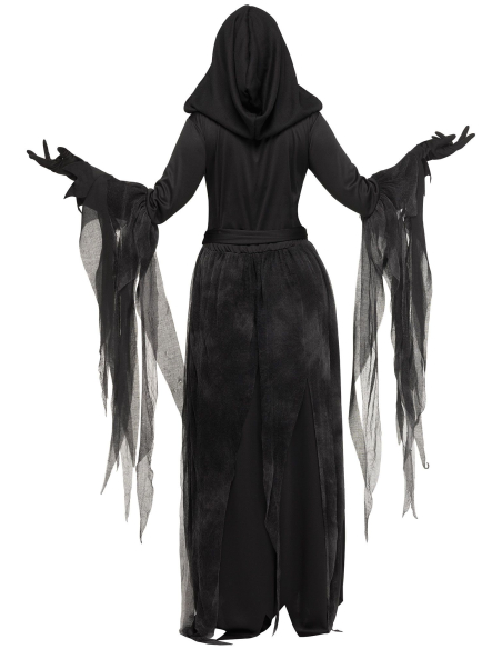 Costume de Faucheuse Sans Âme pour Adulte - Élégance Éthérée