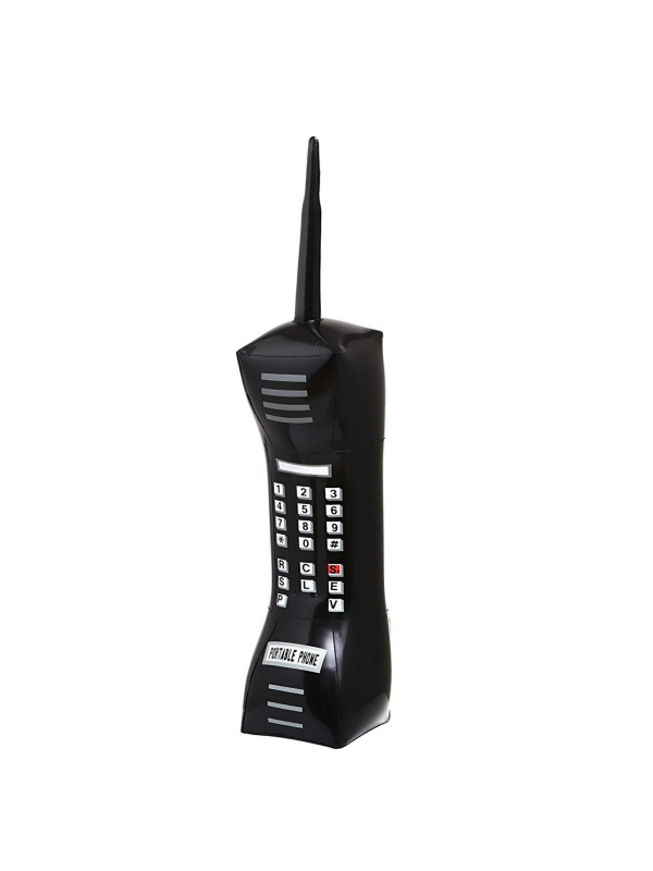 Téléphone portable gonflable géant de 65 cm