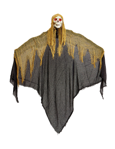 Décoration Halloween : La Faucheuse Terrifiante de 130 cm 2