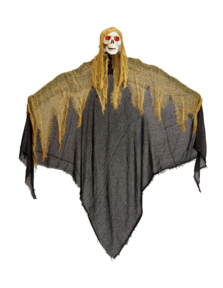 Décoration Halloween : La Faucheuse Terrifiante de 130 cm