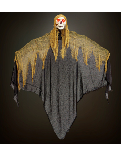 Décoration Halloween : La Faucheuse Terrifiante de 130 cm