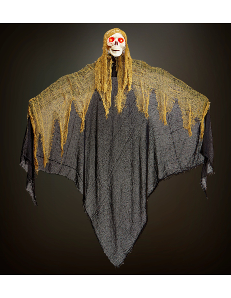 Décoration Halloween : La Faucheuse Terrifiante de 130 cm