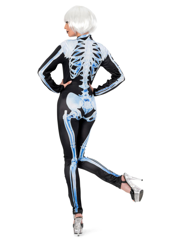 Déguisement Squelette Femme Sexy pour Halloween
