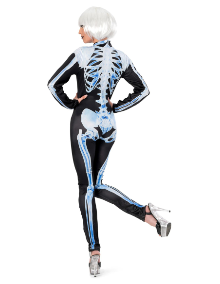 Déguisement Squelette Femme Sexy pour Halloween