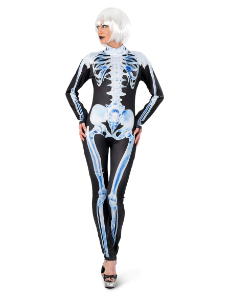 Déguisement Squelette Femme Sexy pour Halloween