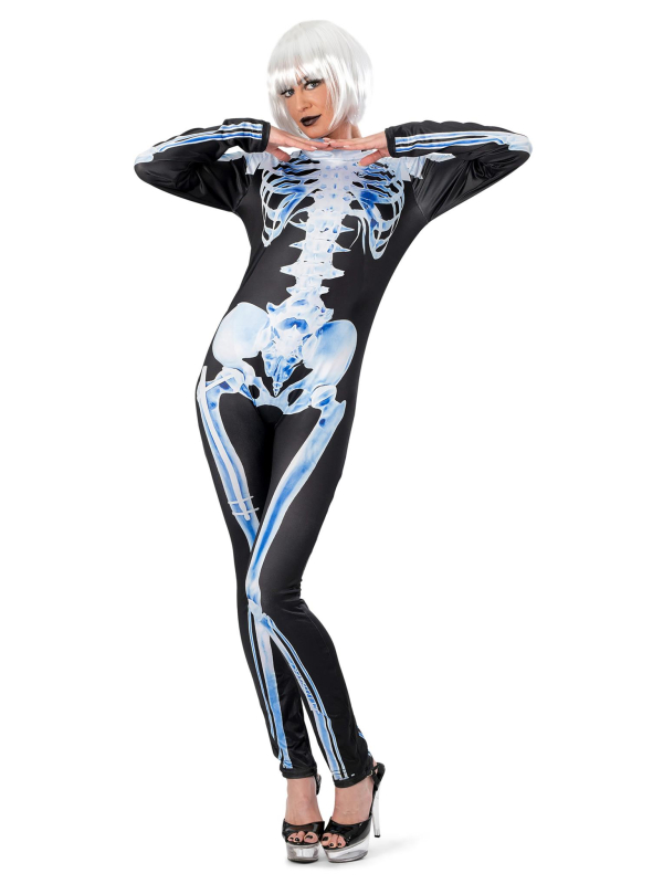 Déguisement Squelette Femme Sexy pour Halloween
