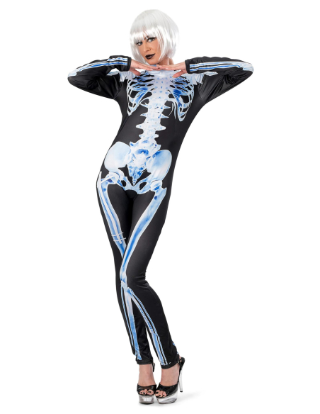 Déguisement Squelette Femme Sexy pour Halloween