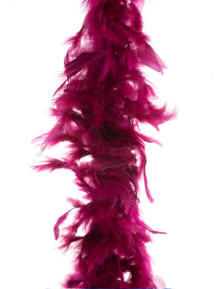 Boa plumes 2 m - 45 g pas cher bordeaux