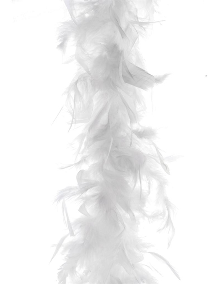 Boa plumes 2 m - 45 g pas cher blanc