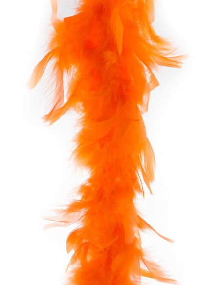 Boa plumes 2 m - 45 g pas cher orange