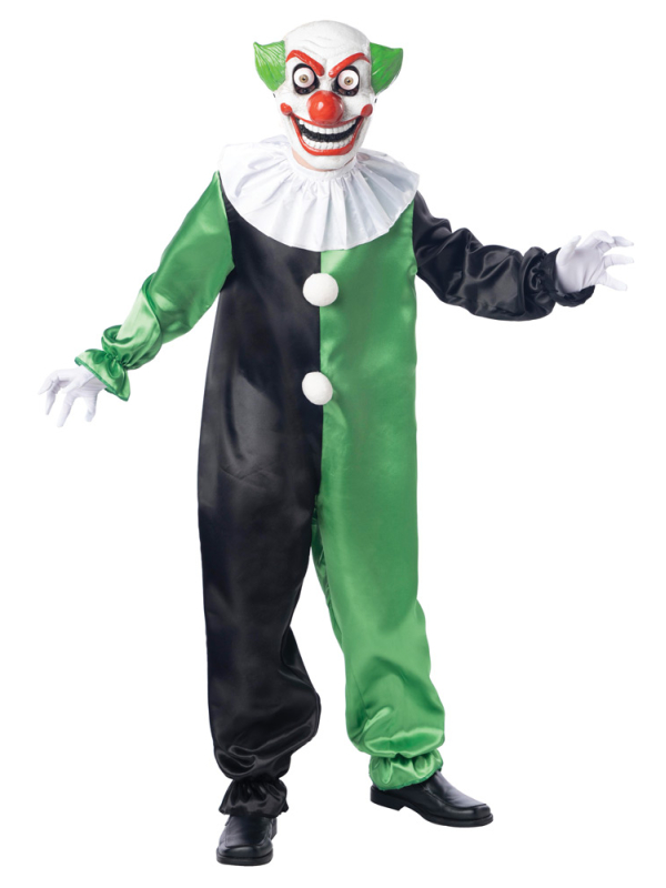 Déguisement de Clown Effrayant pour Enfant : Halloween