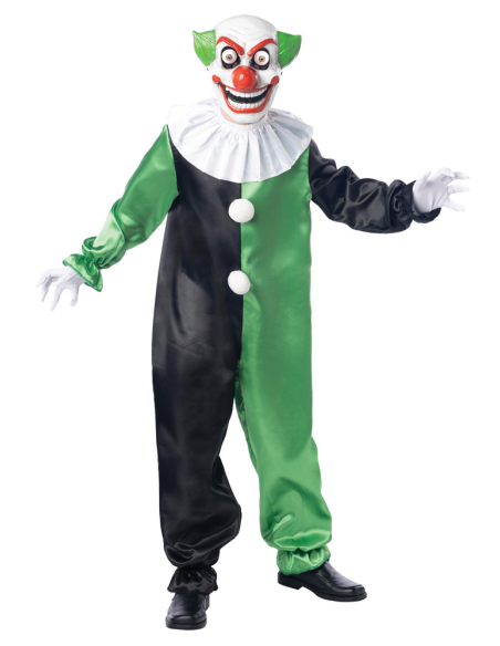 Déguisement de Clown Effrayant pour Enfant : Halloween