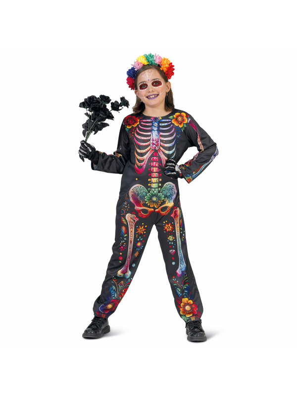 Déguisement Dia de los Muertos pour Fille et Adolescente - Costume Halloween Tradition Mexicaine
Ce déguisement Dia de