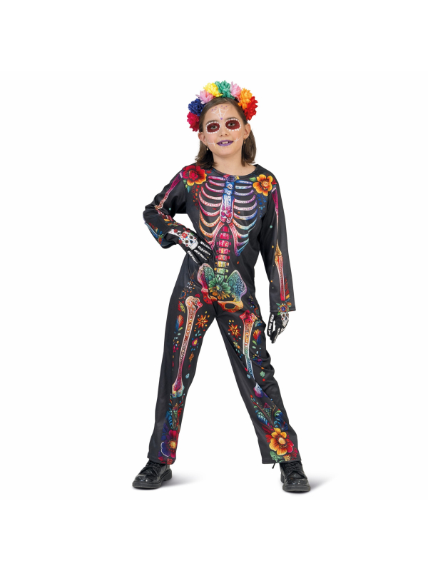 Déguisement Dia de los Muertos pour Fille et Adolescente - Costume Halloween Tradition Mexicaine
Ce déguisement Dia de