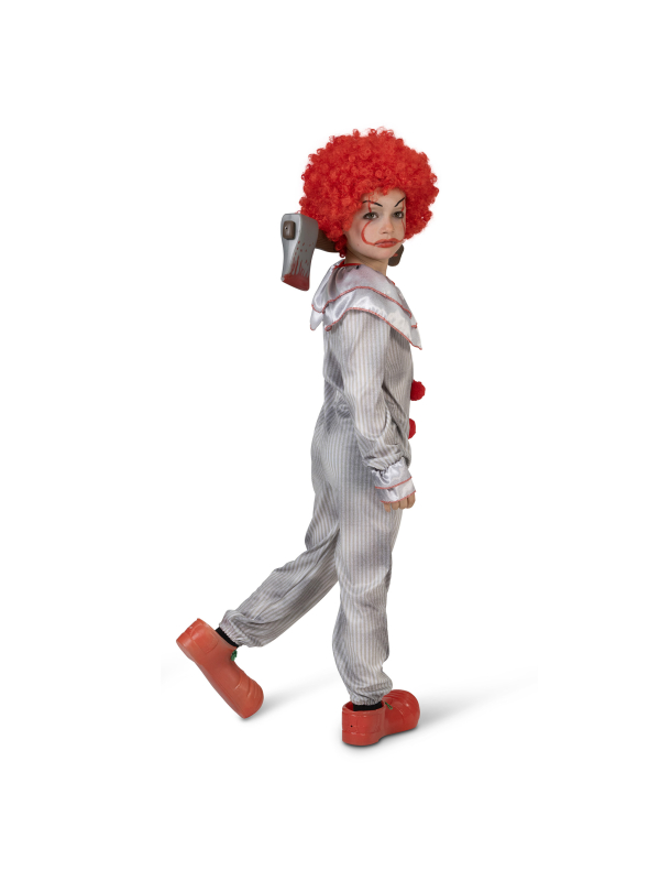 Déguisement Clown Vintage Halloween pour Enfant – Incarnez Pennywise, Grippe-Sou