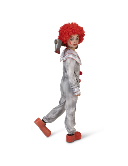 Déguisement Clown Vintage Halloween pour Enfant – Incarnez Pennywise, Grippe-Sou