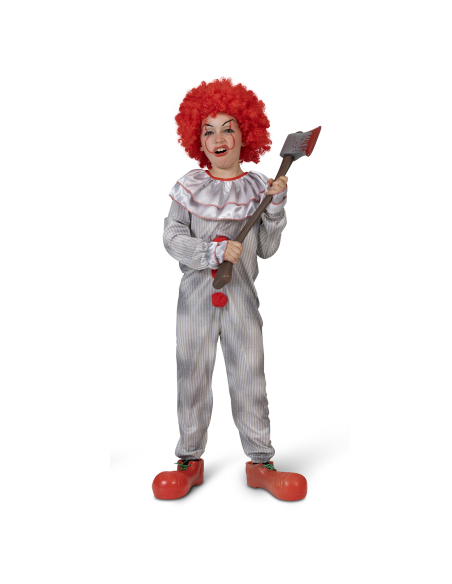 Déguisement Clown Vintage Halloween pour Enfant – Incarnez Pennywise, Grippe-Sou