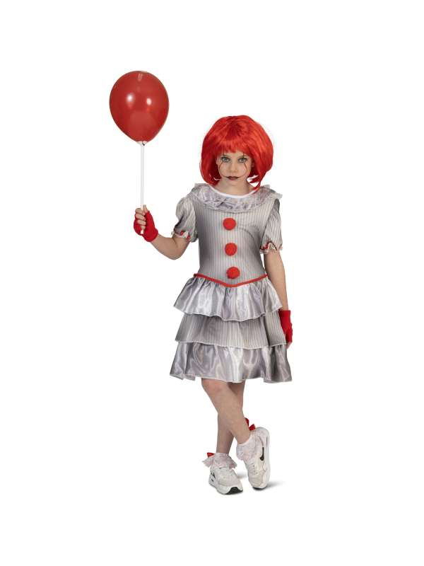 Déguisement Clown Vintage Halloween pour Fille et Ado – Osez l'Étrange