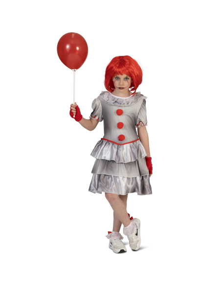Déguisement Clown Vintage Halloween pour Fille et Ado – Osez l'Étrange