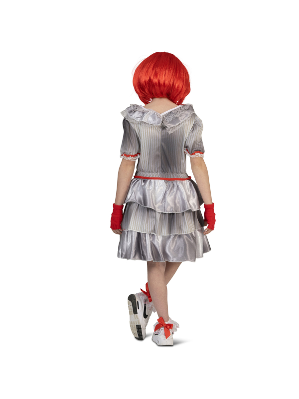 Déguisement Clown Vintage Halloween pour Fille et Ado – Osez l'Étrange